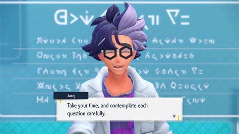 Pokemon Scarlet & Violet Biology class midterm and .